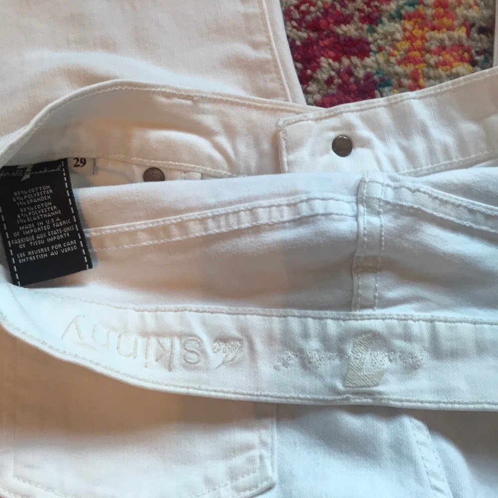 Seven Jeans “The Skinny” Sz 29